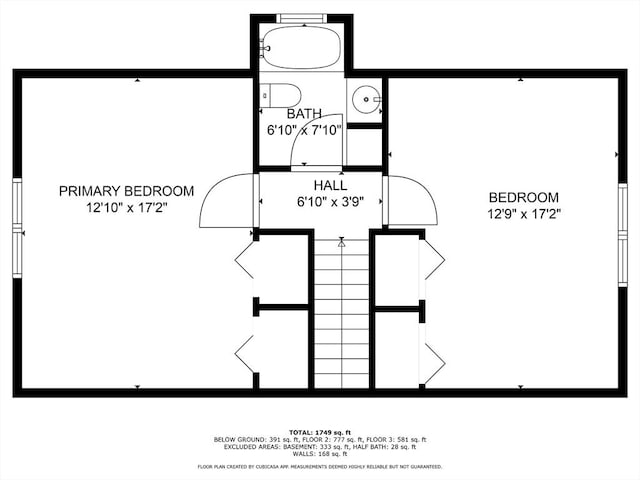 8 Field St, Southwick, MA 01077 - home floor plan