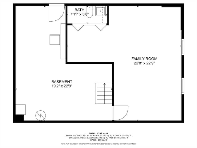 8 Field St, Southwick, MA 01077 - floor plan / room layout