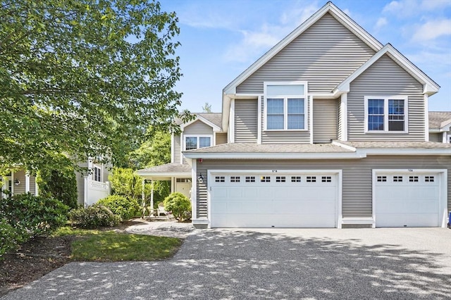508 Linwood Ct Unit 508, Clinton, MA 01510 - view of front of home featuring an attached garage and driveway