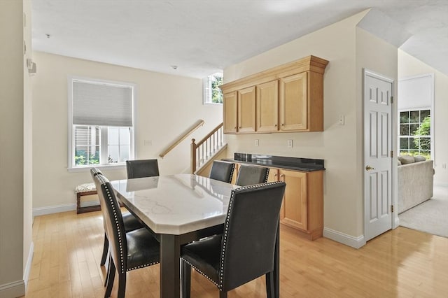 508 Linwood Ct Unit 508, Clinton, MA 01510 - dining area featuring light wood-type flooring and plenty of natural light