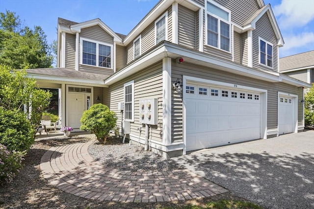 508 Linwood Ct Unit 508, Clinton, MA 01510 - traditional-style house featuring a garage