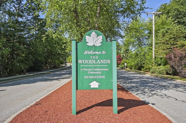 508 Linwood Ct Unit 508, Clinton, MA 01510 - view of community / neighborhood sign