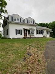 273 Dunhamtown Palmer Rd, Brimfield, MA 01010 - view of front of property featuring a front lawn