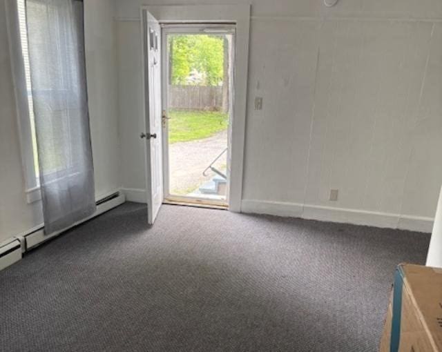 1098 Pleasant St, Palmer, MA 01069 - carpeted entryway featuring baseboards
