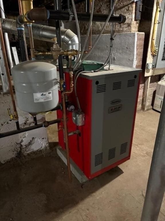 1098 Pleasant St, Palmer, MA 01069 - utility room featuring electric panel