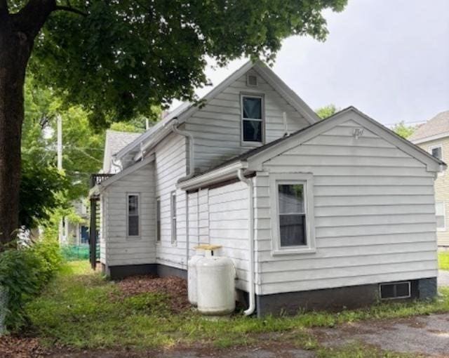 1098 Pleasant St, Palmer, MA 01069 - view of back of house