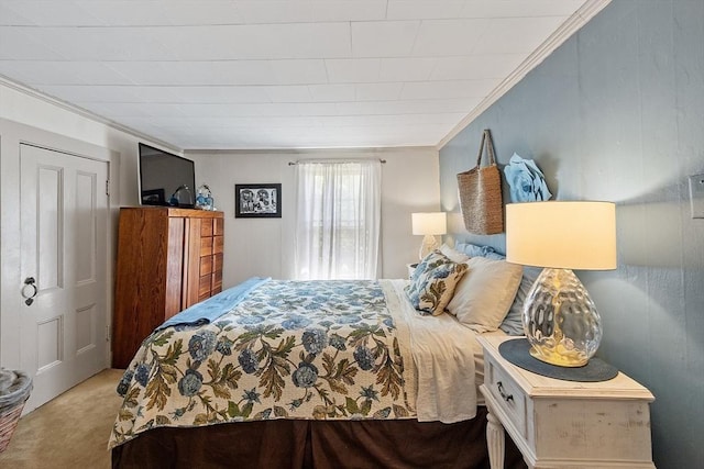 24 Summit Ave, Chelmsford, MA 01824 - bedroom featuring carpet flooring and crown molding