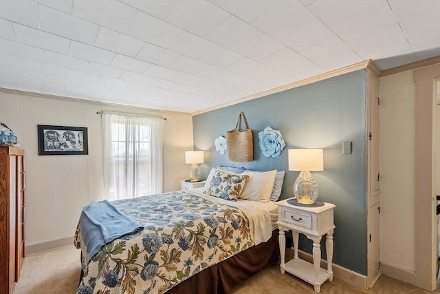 24 Summit Ave, Chelmsford, MA 01824 - bedroom with ornamental molding, carpet flooring, and baseboards