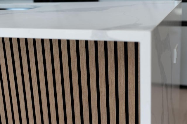 details with radiator heating unit