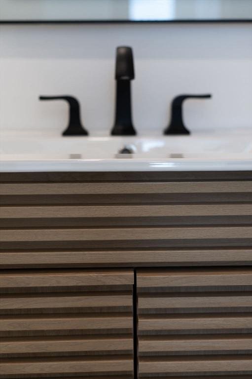 interior details with a sink