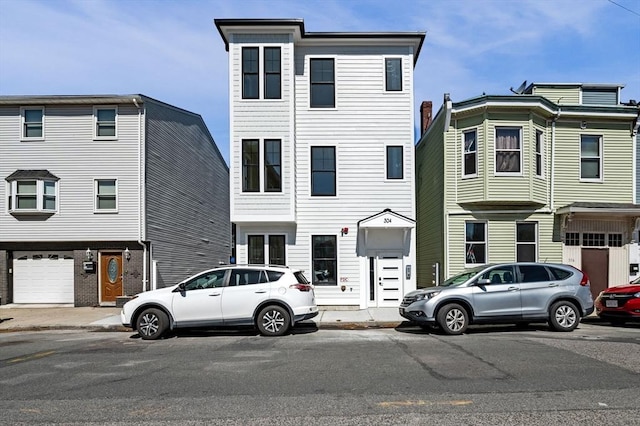 view of multi unit property