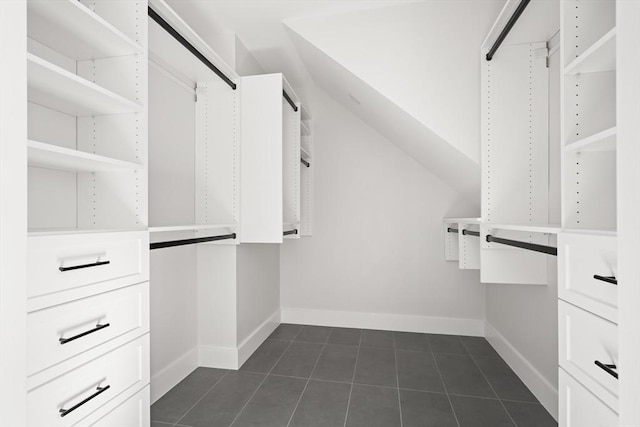 62 Albertina St Unit C, Quincy, MA 02169 - spacious closet featuring dark tile patterned flooring