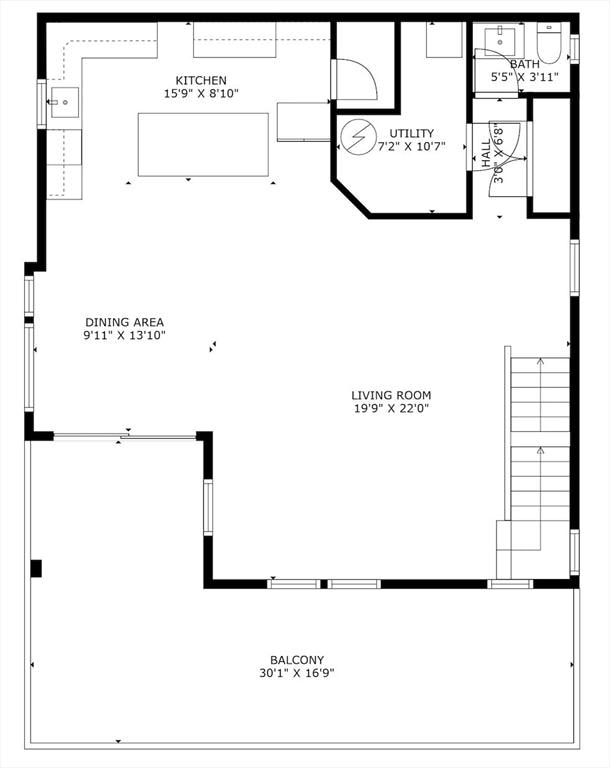 62 Albertina St Unit C, Quincy, MA 02169 - room layout