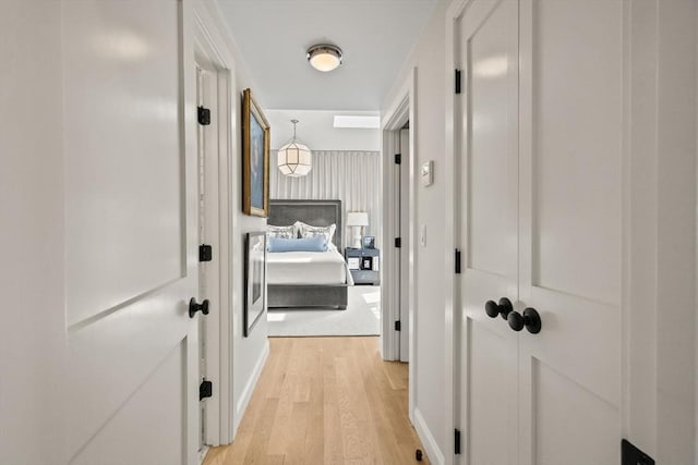 350 Bradford St Unit 7, Provincetown, MA 02657 - hall featuring light wood finished floors