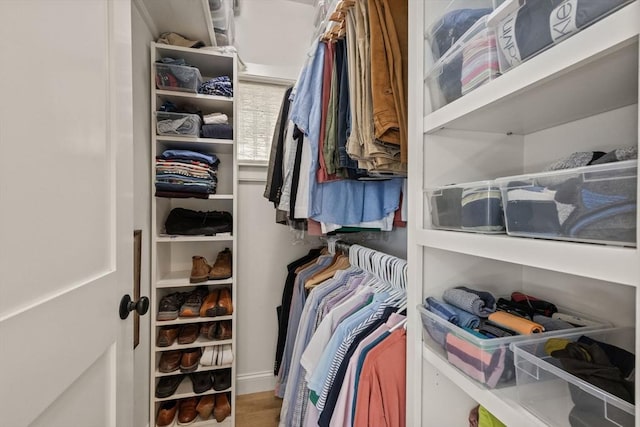 350 Bradford St Unit 7, Provincetown, MA 02657 - view of spacious closet