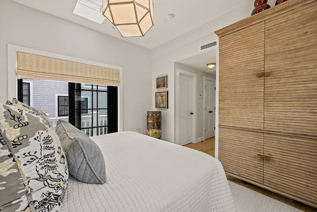 350 Bradford St Unit 7, Provincetown, MA 02657 - bedroom featuring wood finished floors