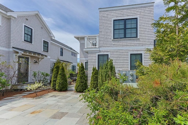 350 Bradford St Unit 7, Provincetown, MA 02657 - view of front of house featuring a patio area