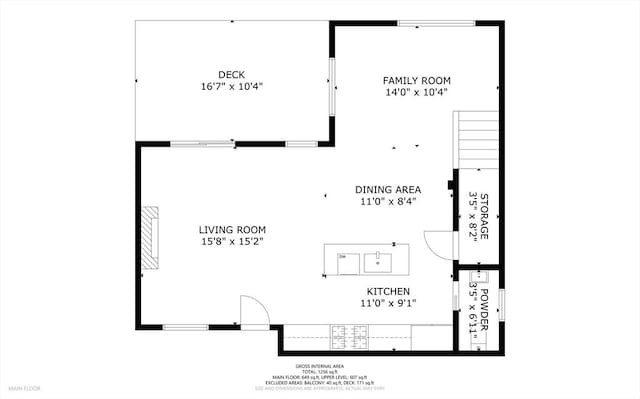350 Bradford St Unit 7, Provincetown, MA 02657 - view of home floor plan
