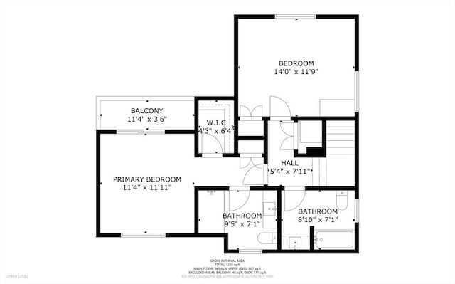350 Bradford St Unit 7, Provincetown, MA 02657 - view of property floor plan