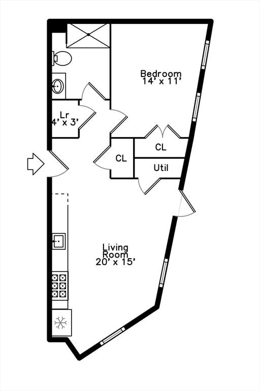 room layout