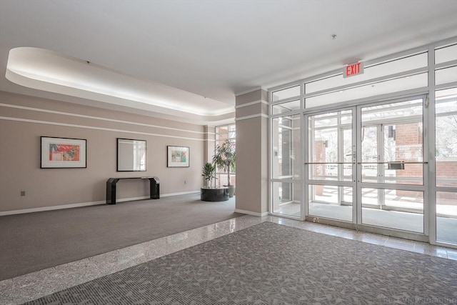 view of lobby
