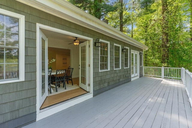 31 Brookside Dr, North Smithfield, RI 02896 - deck with french doors