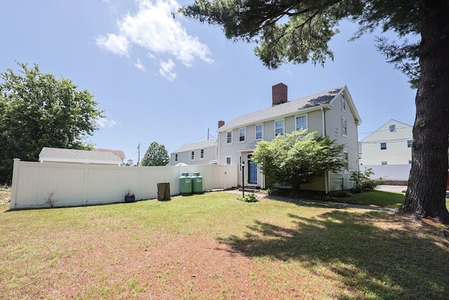 137 High St, Danvers, MA 01923 - view of yard
