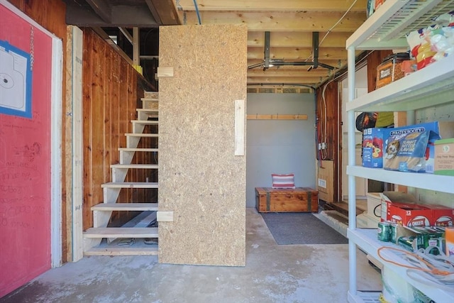 137 High St, Danvers, MA 01923 - basement featuring stairs