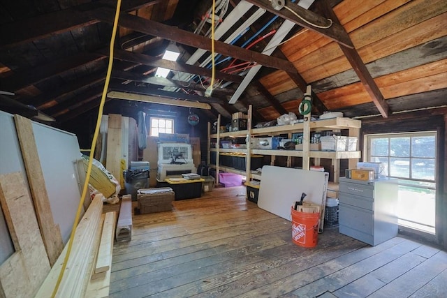 137 High St, Danvers, MA 01923 - view of attic