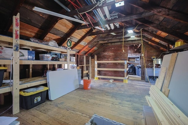 137 High St, Danvers, MA 01923 - view of unfinished attic