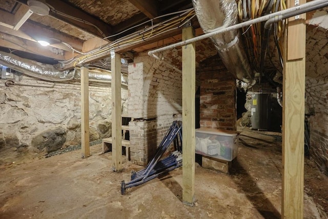 137 High St, Danvers, MA 01923 - view of unfinished below grade area