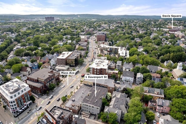 1 Davenport St Unit 11, Cambridge, MA 02140 - view of urban area