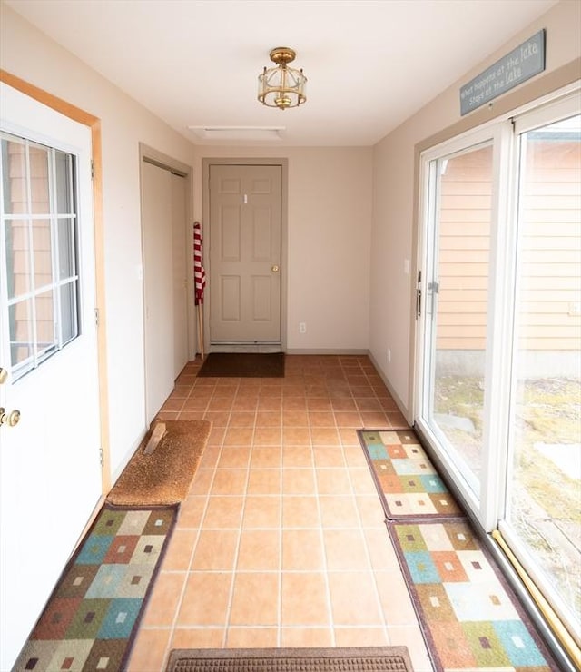 interior space