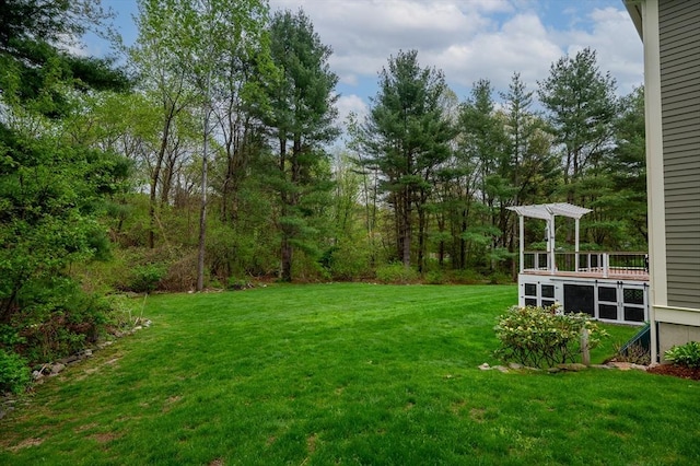 136 Howard St, Northborough, MA 01532 - view of green lawn