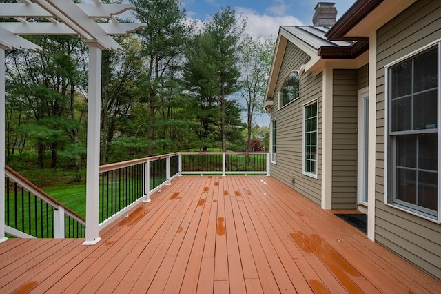 136 Howard St, Northborough, MA 01532 - view of deck