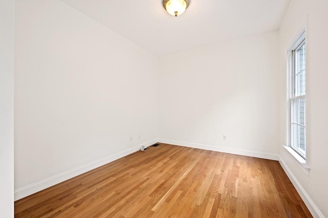 136 Howard St, Northborough, MA 01532 - unfurnished room with baseboards and light wood-style floors