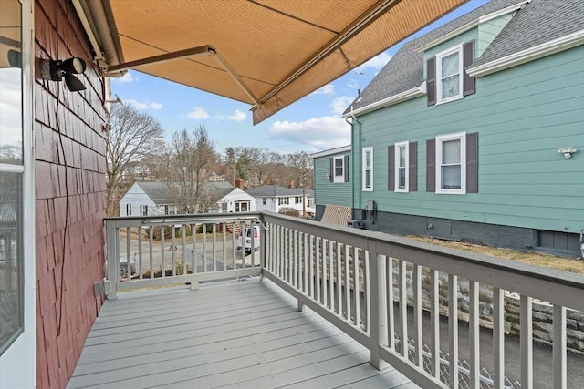 215 Lynnfield St, Lynn, MA 01904 - wooden terrace with a residential view