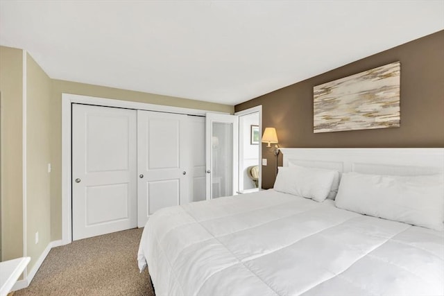 10 Lanyard Way Unit 7239, Mashpee, MA 02649 - carpeted bedroom featuring a closet and baseboards