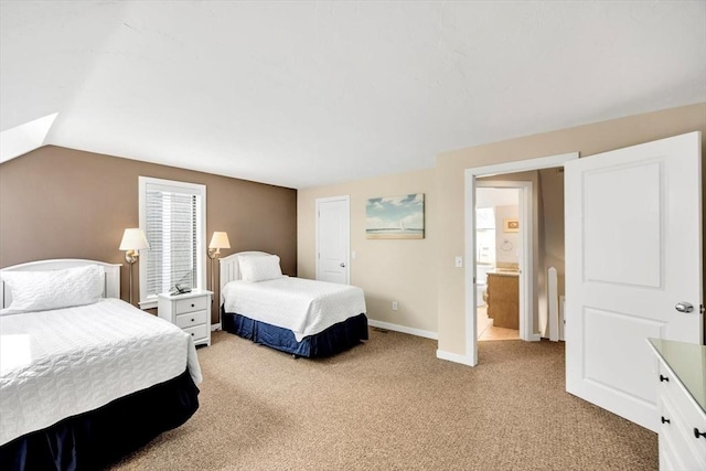 10 Lanyard Way Unit 7239, Mashpee, MA 02649 - bedroom with light colored carpet, baseboards, and lofted ceiling
