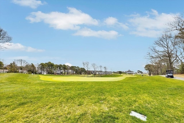10 Lanyard Way Unit 7239, Mashpee, MA 02649 - view of home's community featuring golf course view and a yard