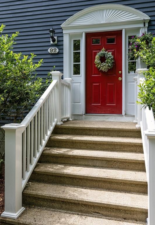 92 Clinton St, Hopkinton, MA 01748 - view of exterior entry