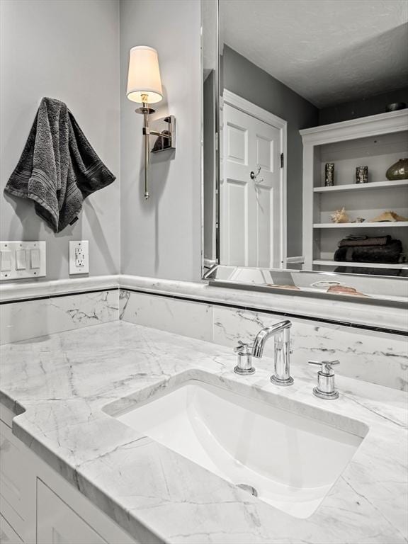 92 Clinton St, Hopkinton, MA 01748 - bathroom featuring vanity