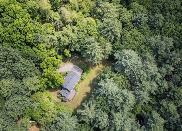 92 Clinton St, Hopkinton, MA 01748 - aerial view of property and surrounding area with a forest