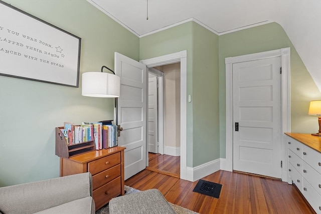 11 Draper Rd, Framingham, MA 01702 - bedroom with wood finished floors and crown molding