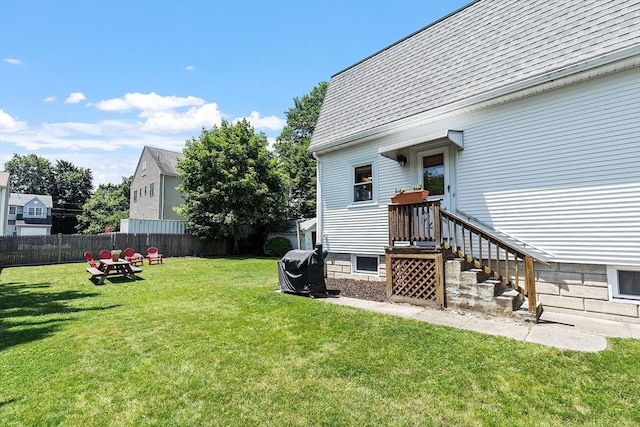 11 Draper Rd, Framingham, MA 01702 - view of yard