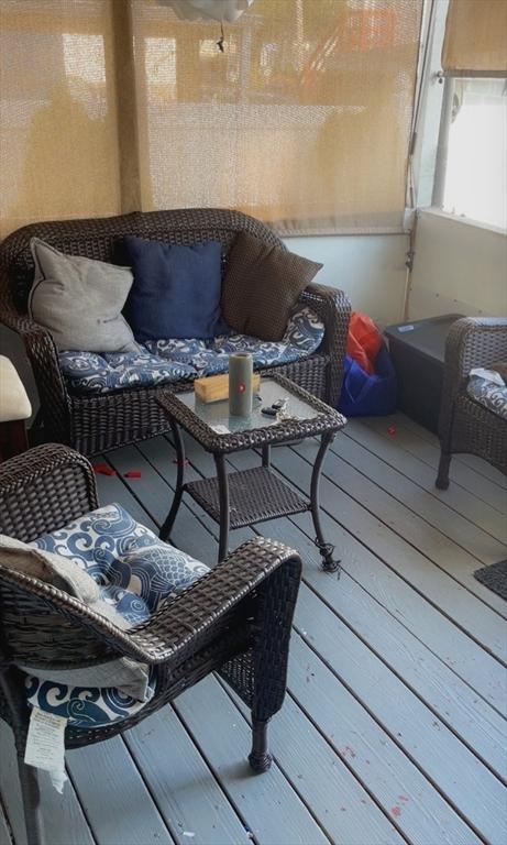 9 Cedar St, Lynn, MA 01905 - view of sunroom