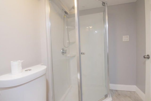 33 Altoona Rd, Dedham, MA 02026 - full bathroom with a shower stall and baseboards