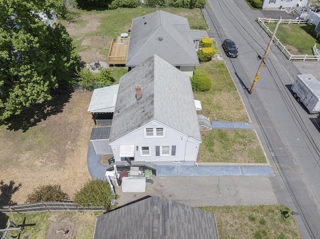33 Altoona Rd, Dedham, MA 02026 - aerial view of property and surrounding area