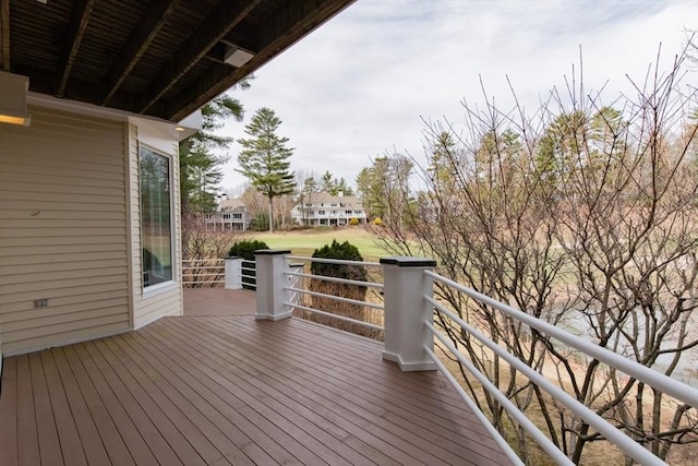 44 Southpoint Ln, Ipswich, MA 01938 - view of deck