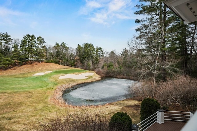 44 Southpoint Ln, Ipswich, MA 01938 - view of grassy yard with golf course view